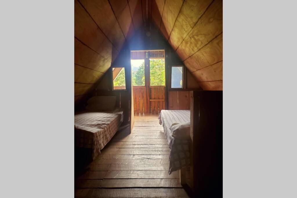 Cabaña El Descanso - Cerro de la Muerte Alaska Exterior foto