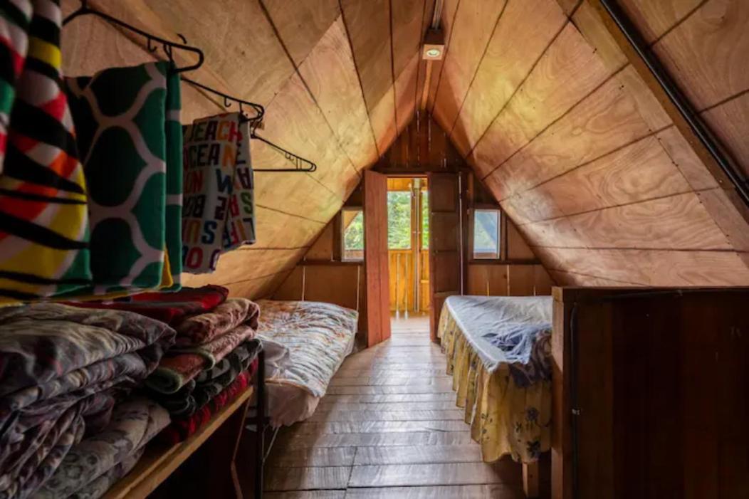 Cabaña El Descanso - Cerro de la Muerte Alaska Exterior foto
