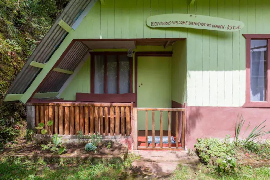 Cabaña El Descanso - Cerro de la Muerte Alaska Exterior foto