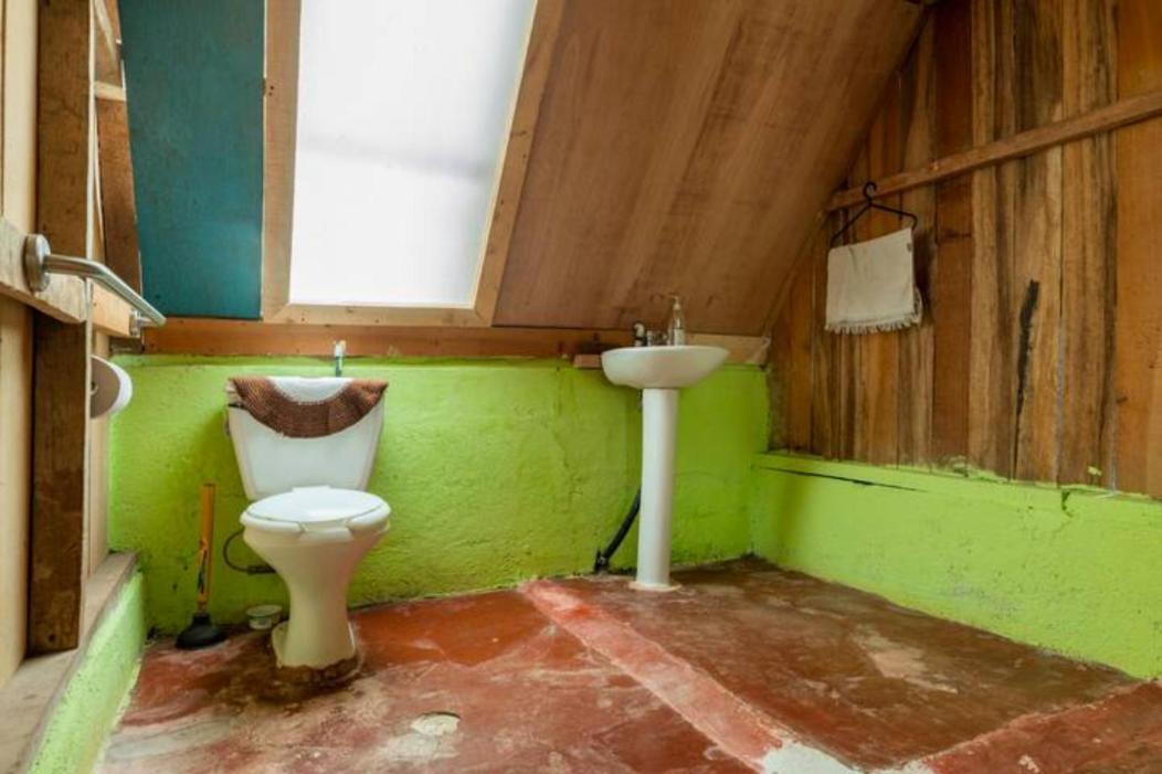 Cabaña El Descanso - Cerro de la Muerte Alaska Exterior foto