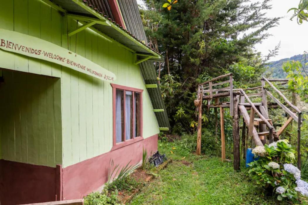 Cabaña El Descanso - Cerro de la Muerte Alaska Exterior foto